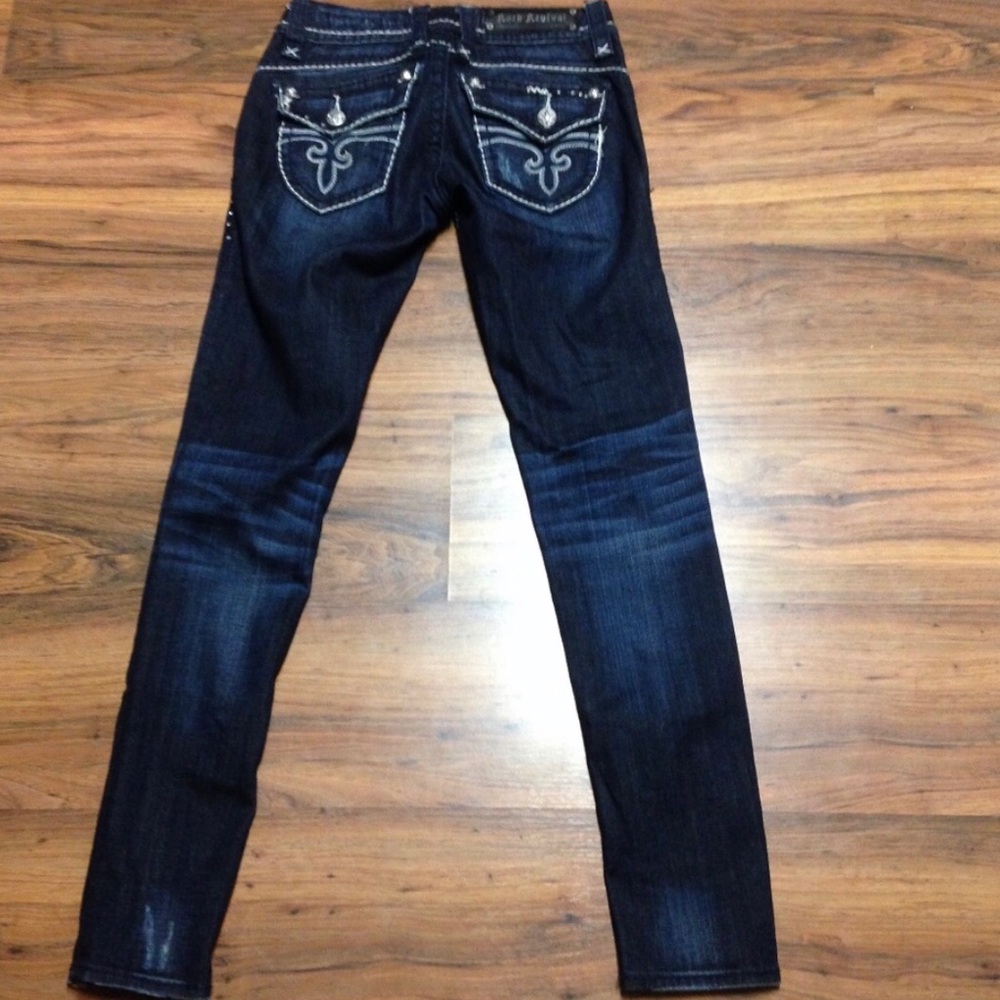Rock Revival Stephanie Skinny Size 26